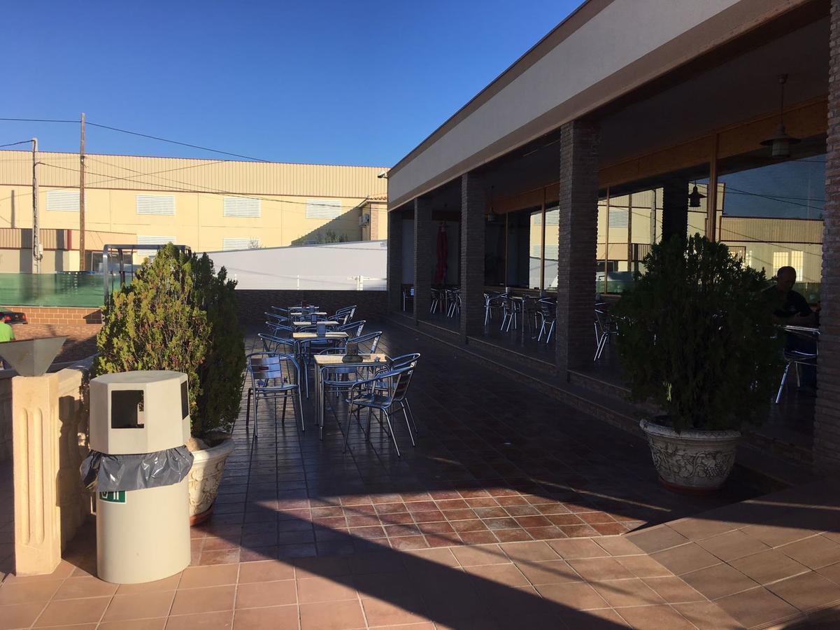 Hostal Venta Del Peral Cullar de Baza Exteriér fotografie