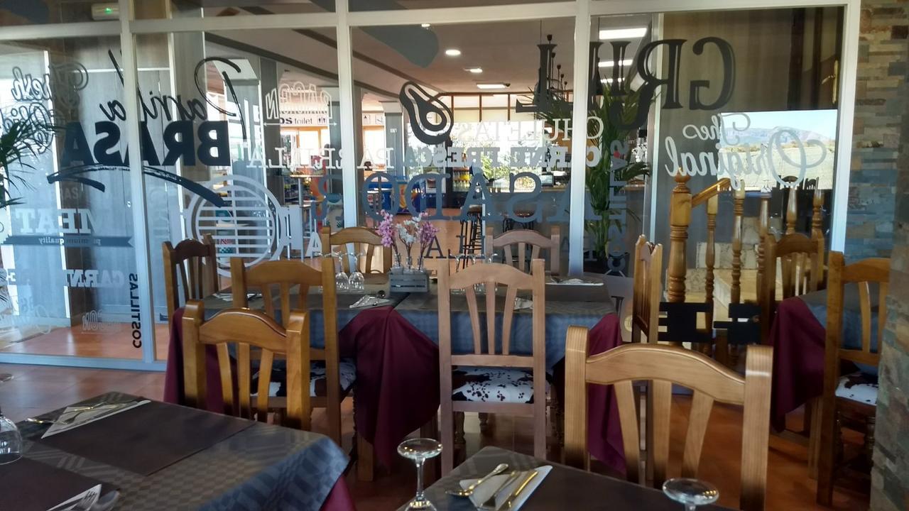 Hostal Venta Del Peral Cullar de Baza Exteriér fotografie